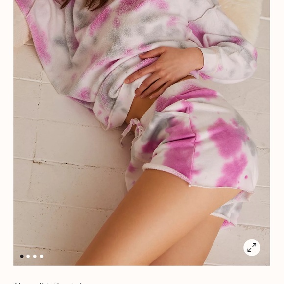 NWT Free People Kelley lounge set inHyacinth combo - Picture 6 of 6